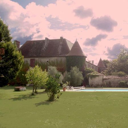 Hotel Chateau De Theon Cozes Exterior foto